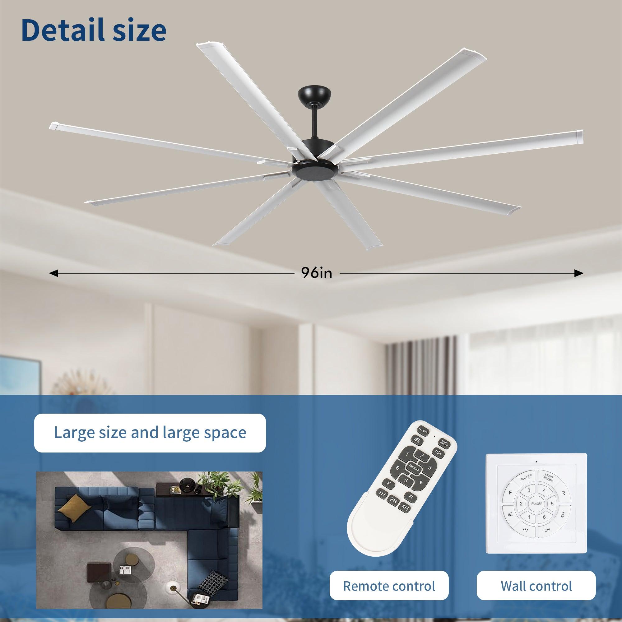 96 Inch Ceiling Fan Selection