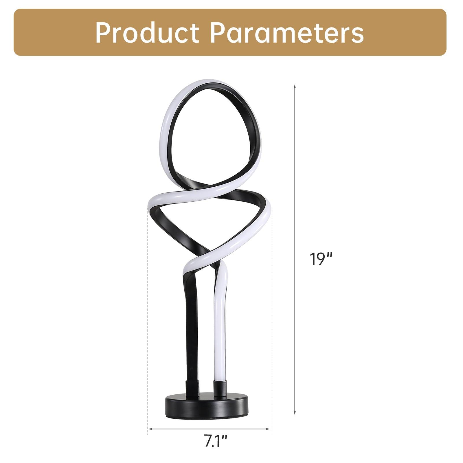 Bedside LED Lamp Features