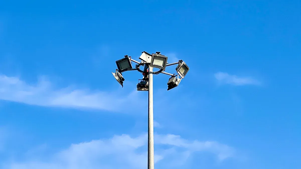 3. Super High Power Solar LED Stadium Light