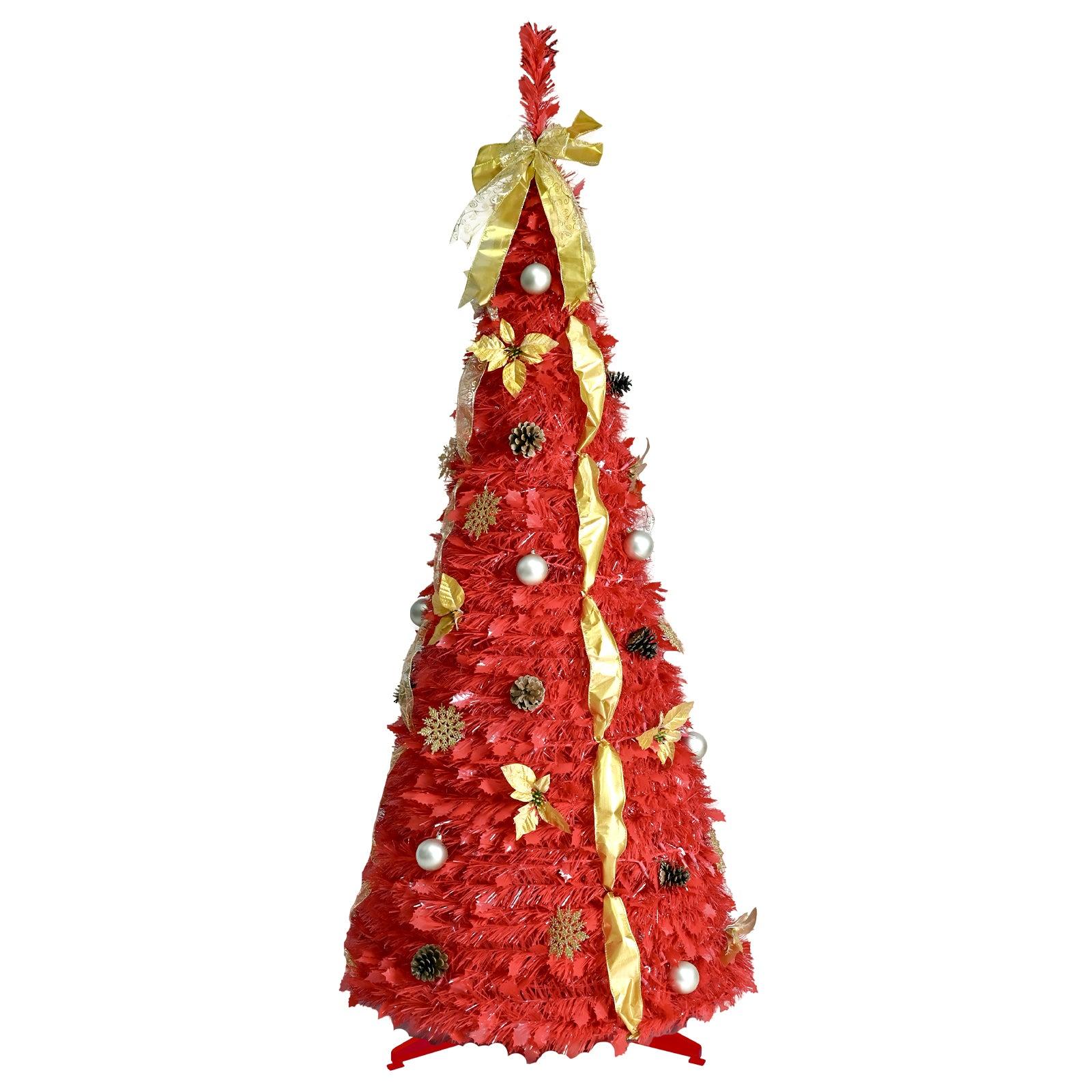 Pop Up Christmas Tree Features