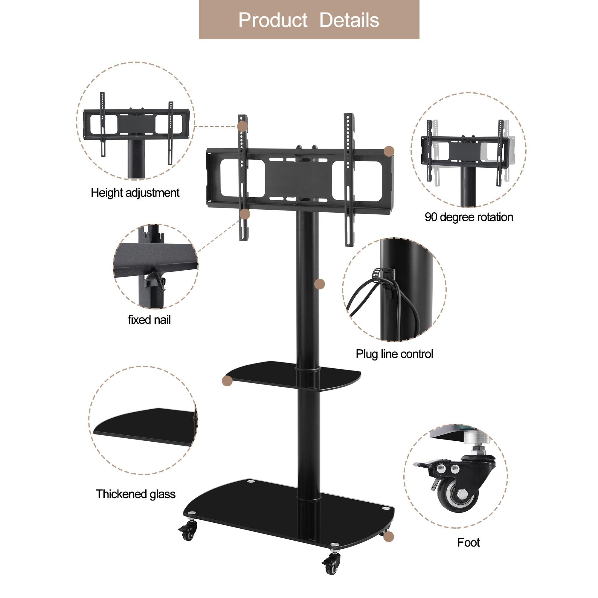 Mobile TV Stand