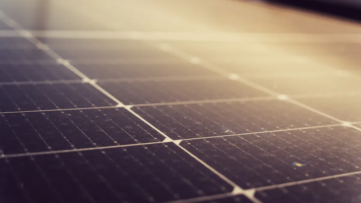 Energy Saving in Solar Street Light