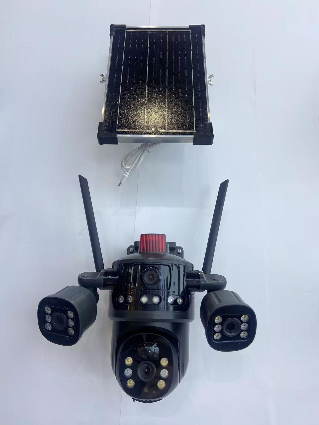 Triple-Lens Solar Security Camera versus Traditional Systems Which Offers Better Protection