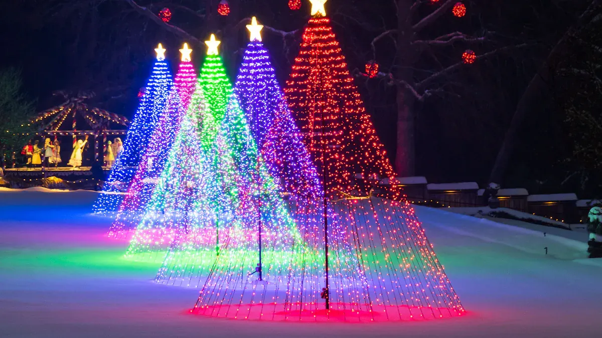 LED decorative outdoor lights that turn your yard into magic