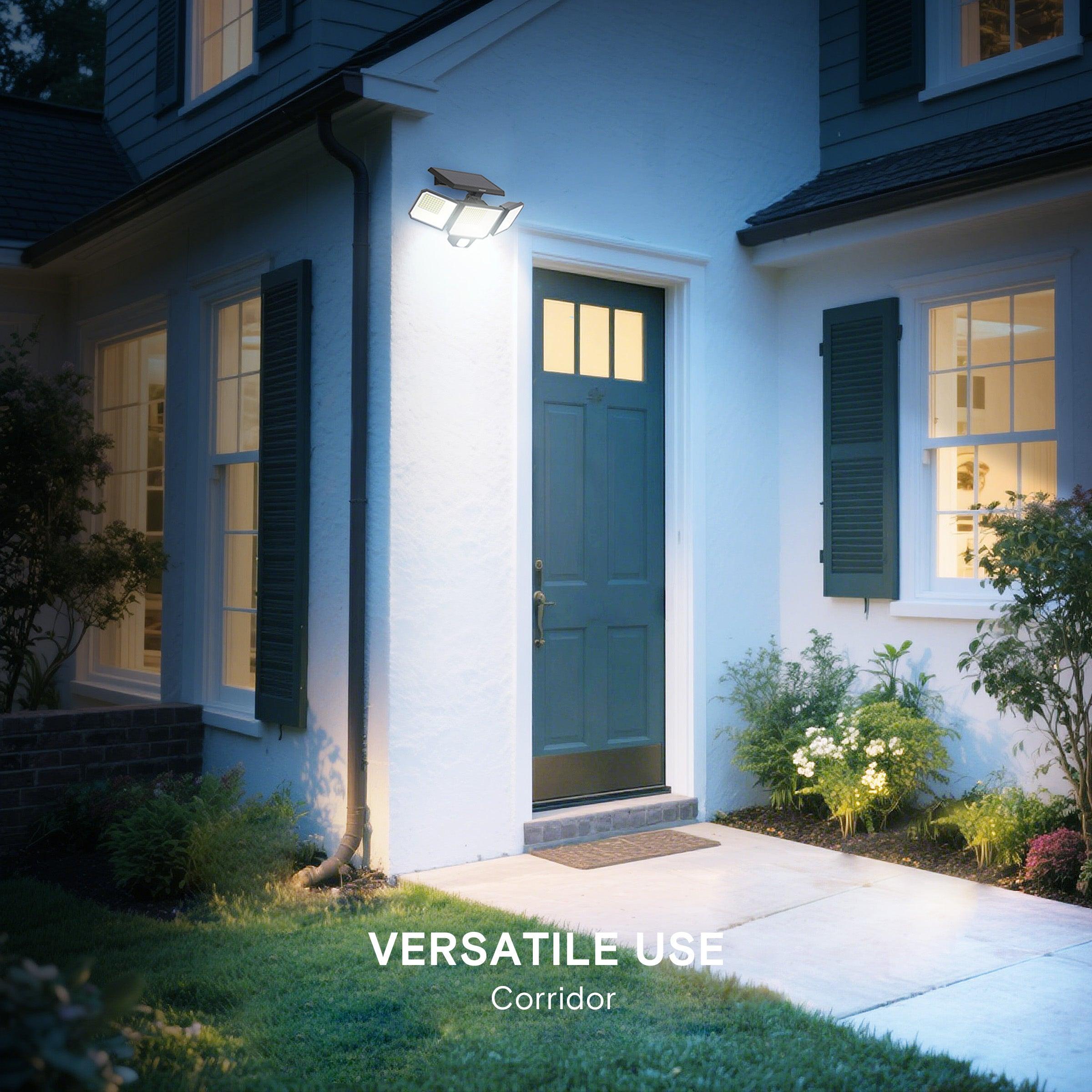 Enhanced Visibility with Solar Security Lights