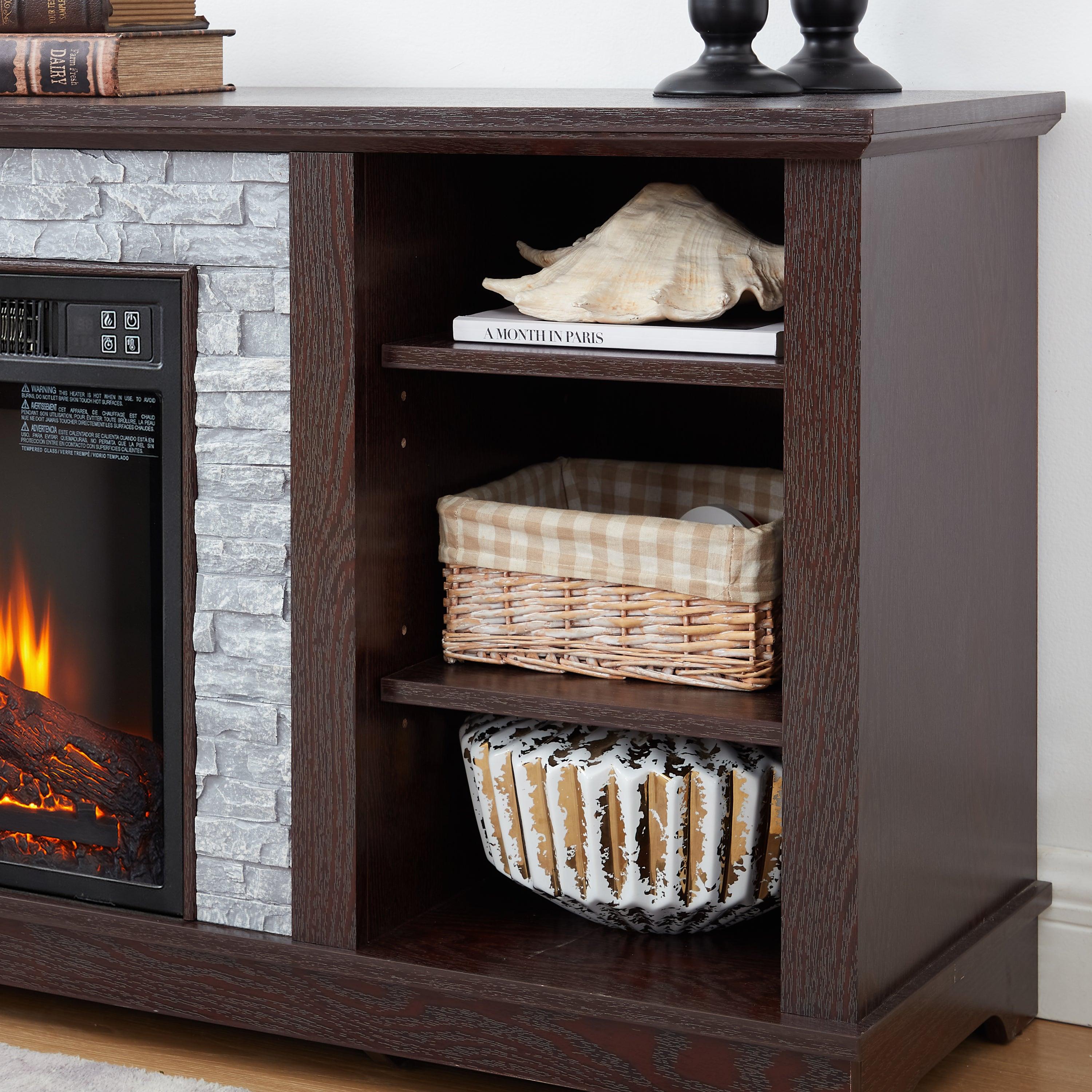 TV Stand Fireplaces: Integration Tips