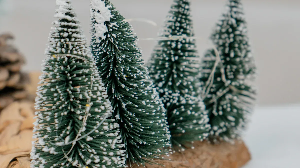 Artificial vs. Real Trees