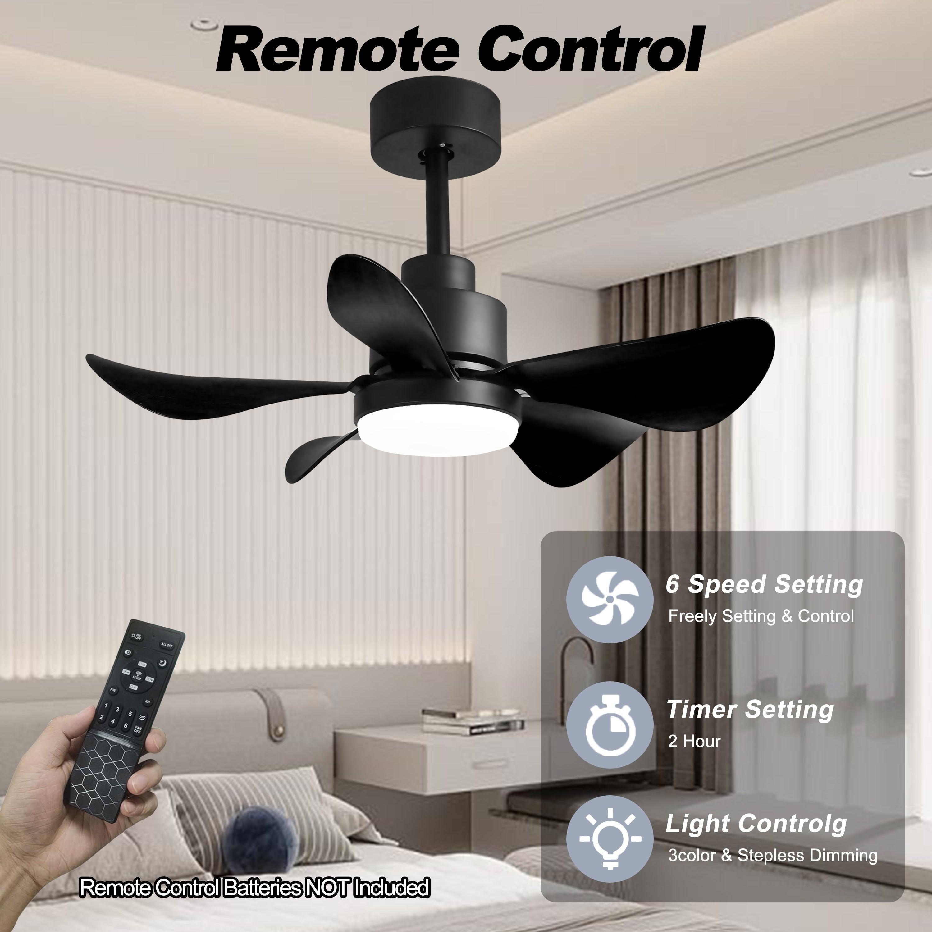 Choosing the Right Ceiling Fan with Light