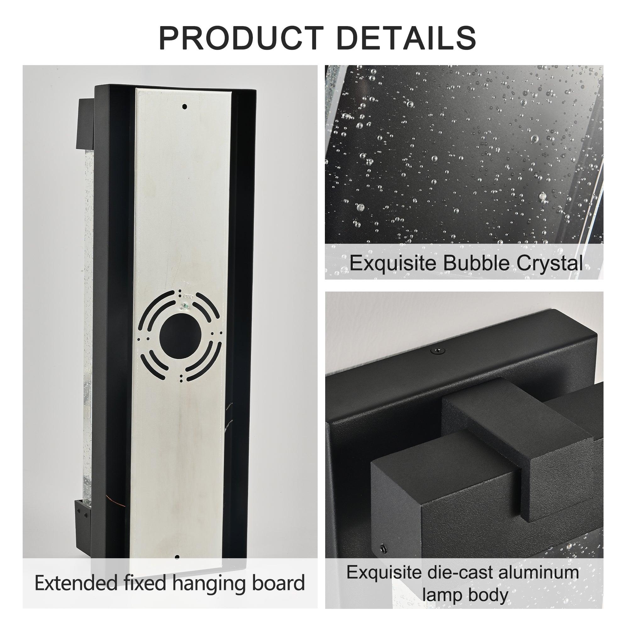 Outdoor Wall-Mounted LED Lights