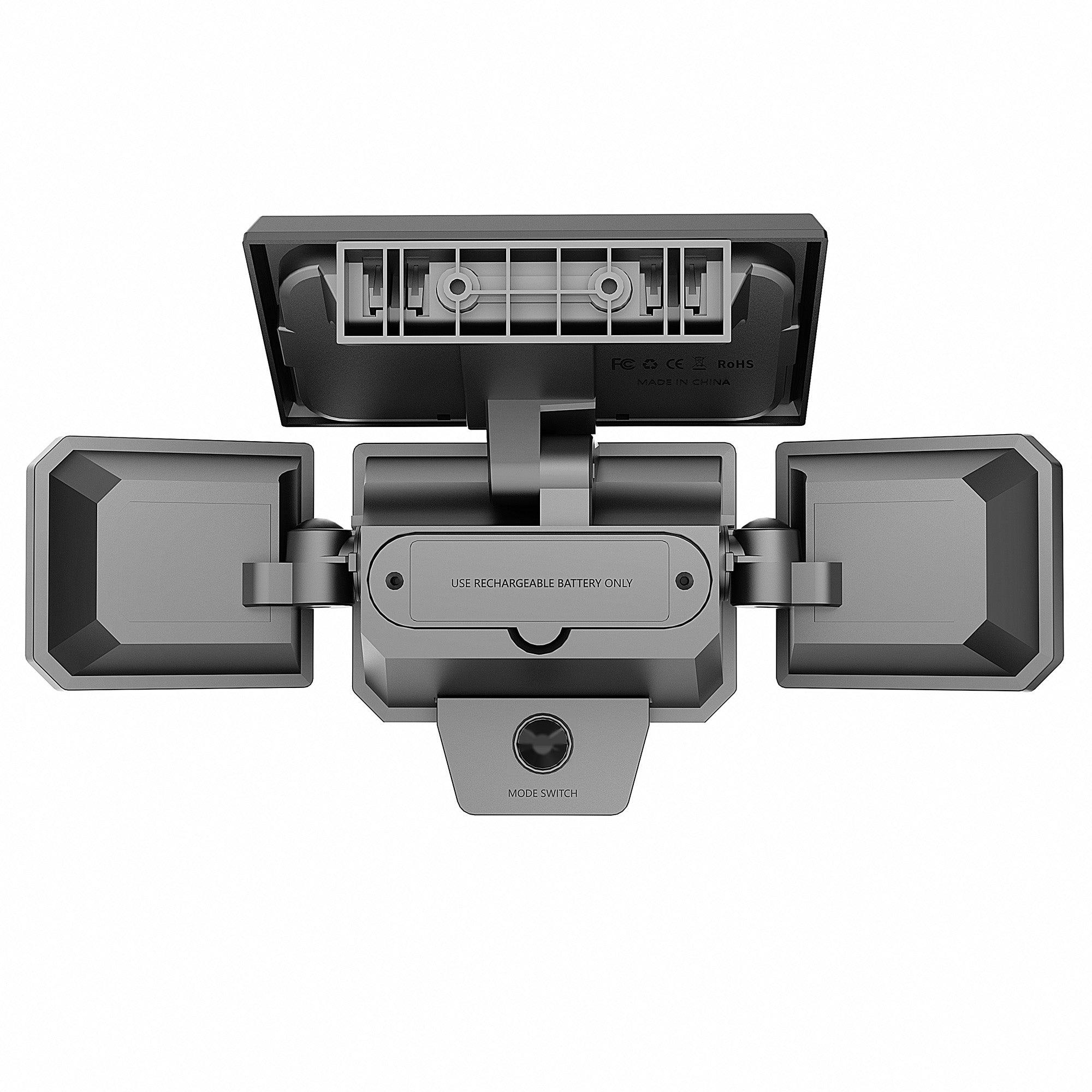 Easy Installation of Solar Sensor Wall Light
