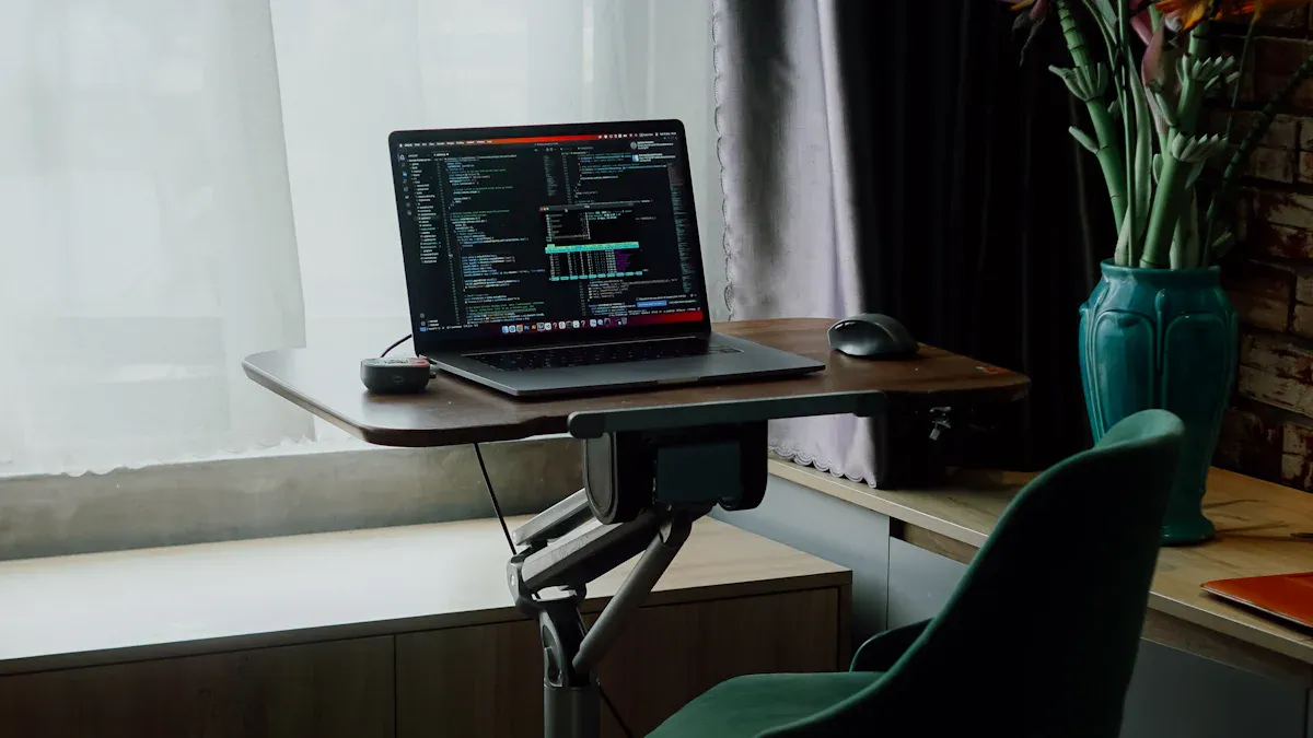 Rotating Laptop Stand