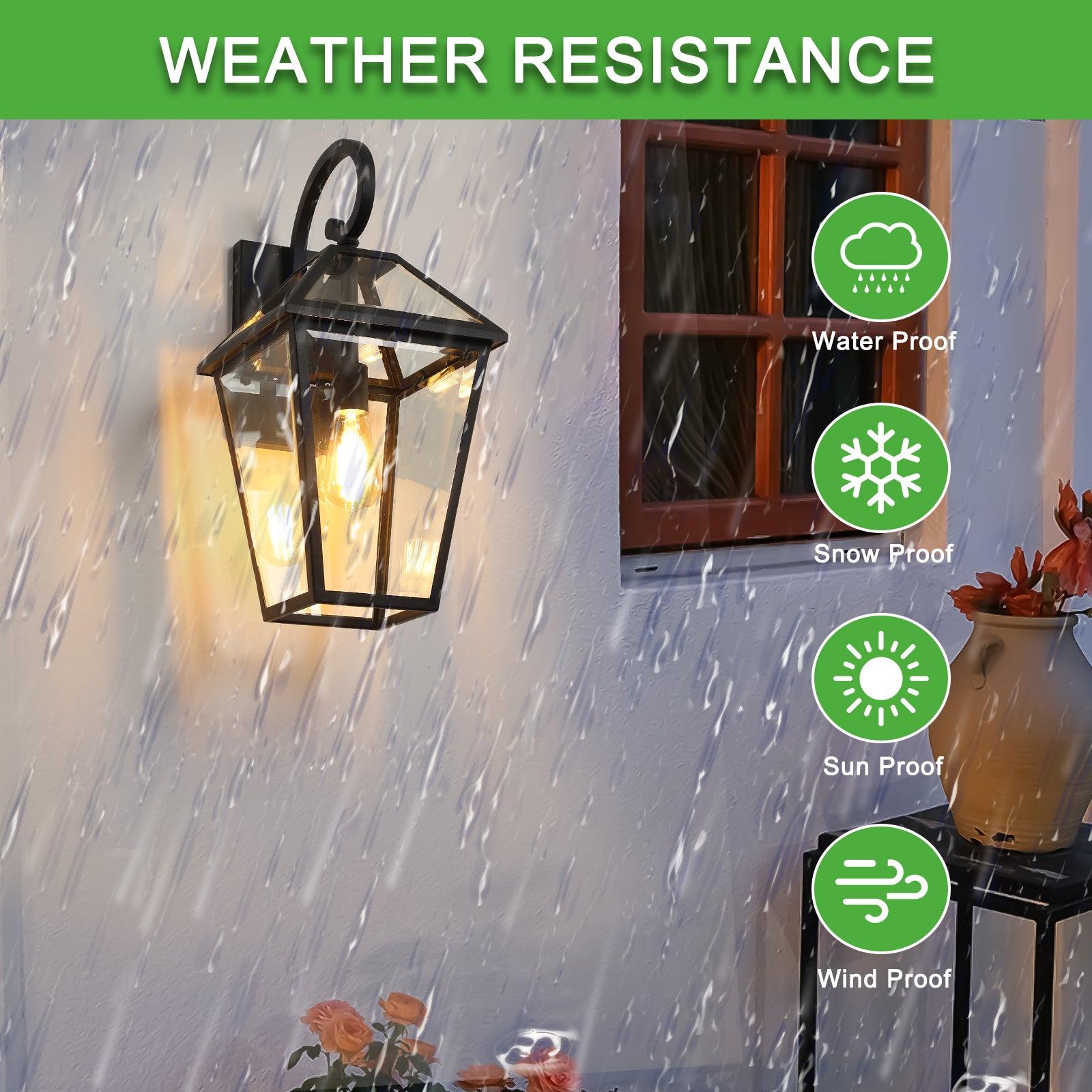 Weather Resistance