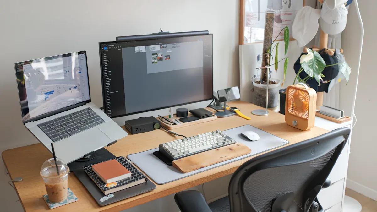3. Rackora Ergo Laptop Stand Elite Edition