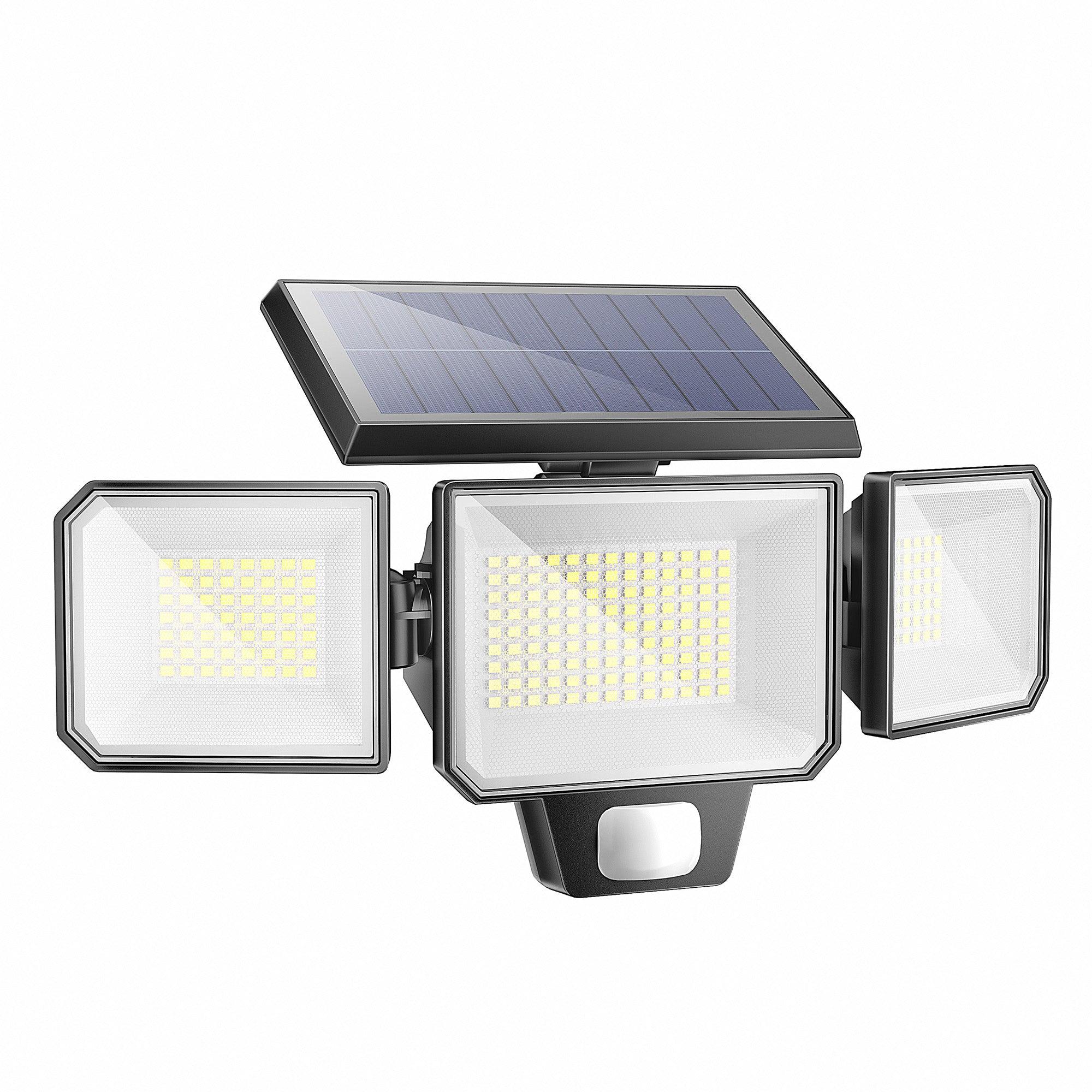 How a Solar Wall Light with Motion Sensor Boosts Outdoor Security