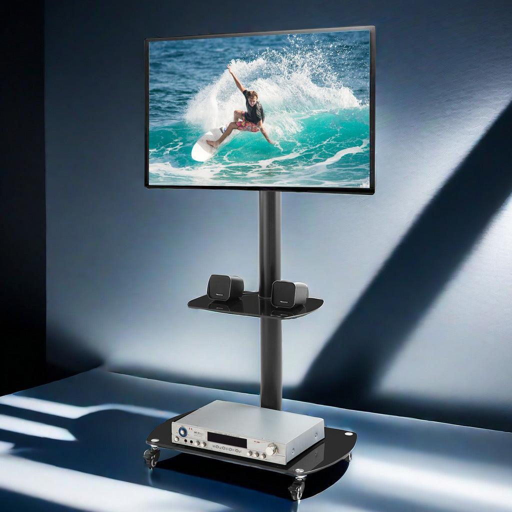 Choosing Between a Mobile TV Stand and a Wall Mount for Flexible Living