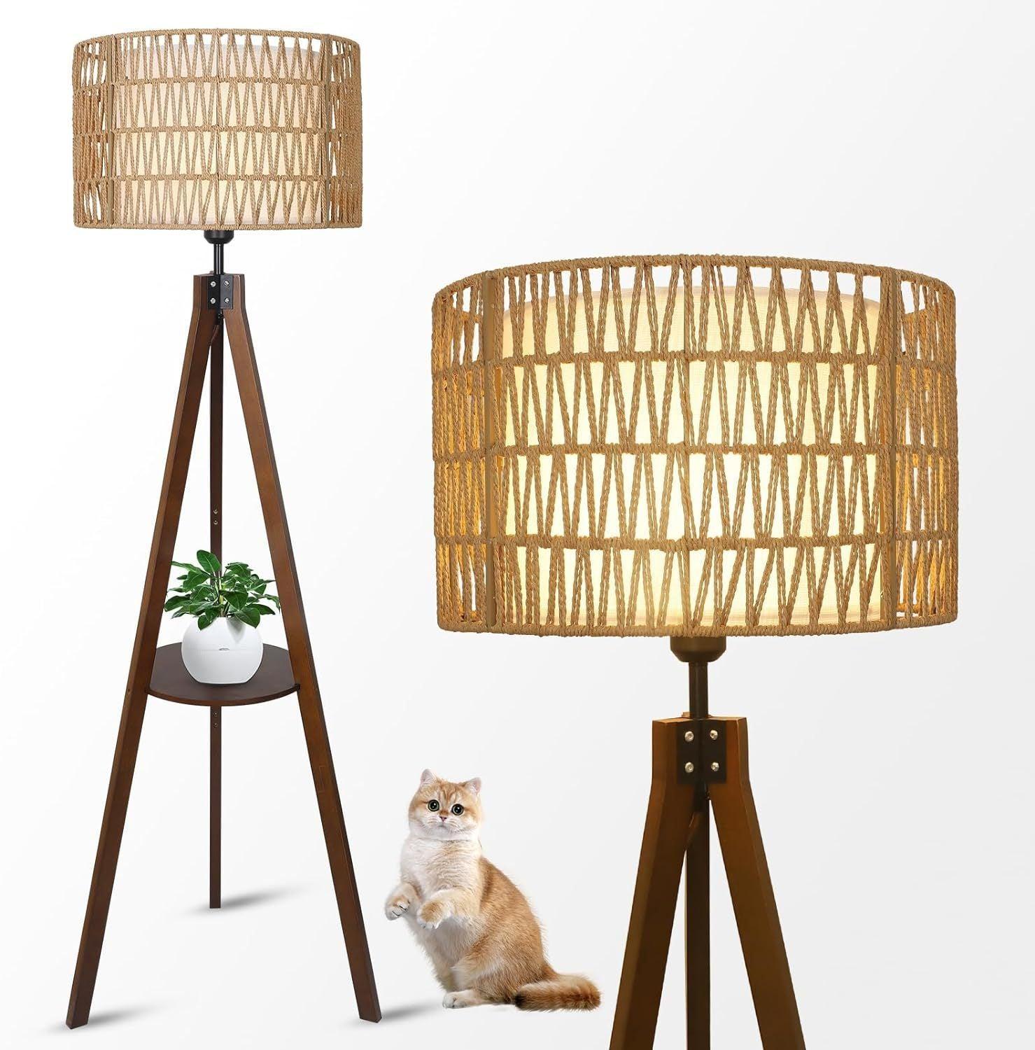3 Reasons Boho Floor Lamp Outshines Standard Lamps