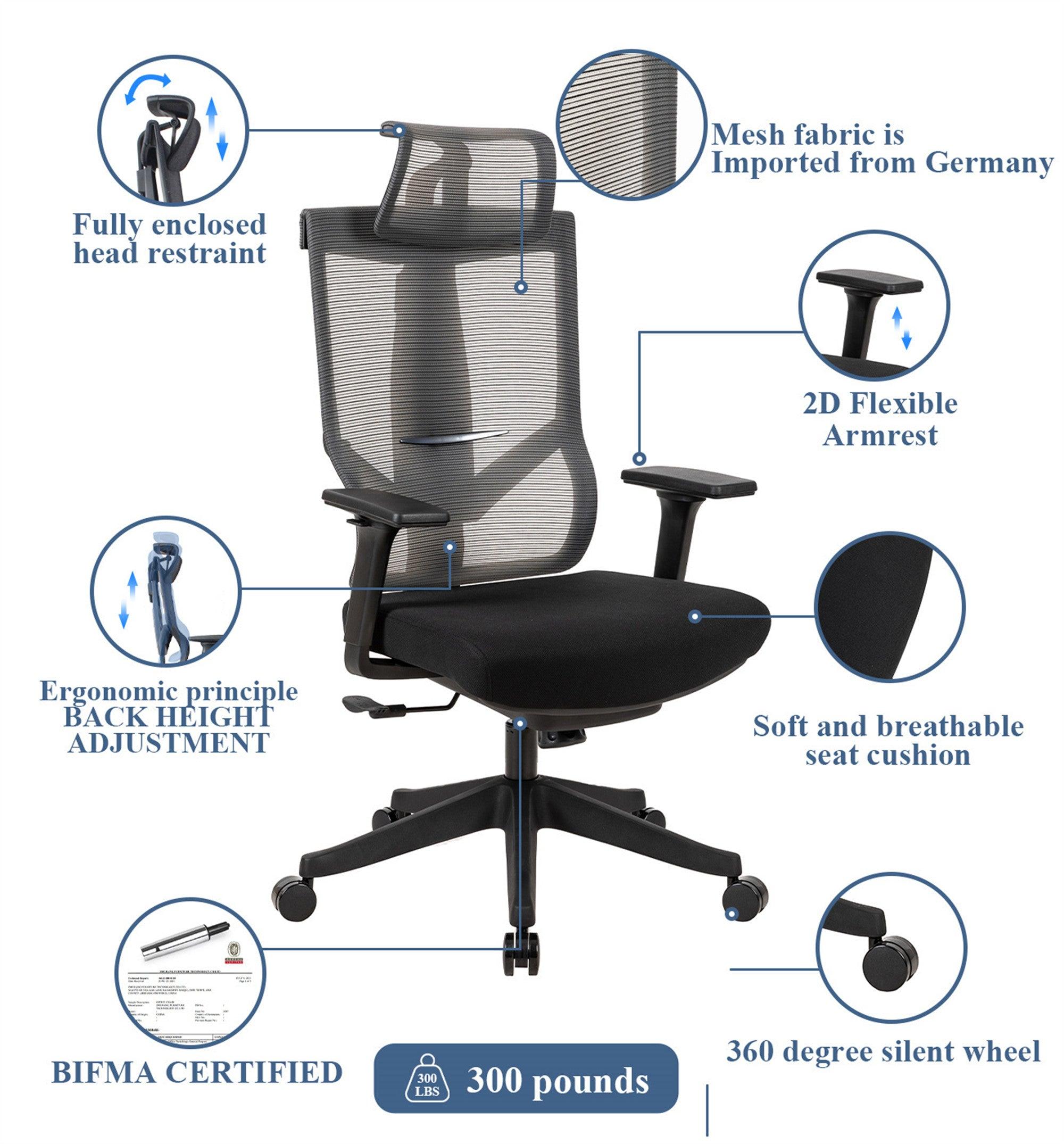 Key Features of an Ergonomic Office Chair
