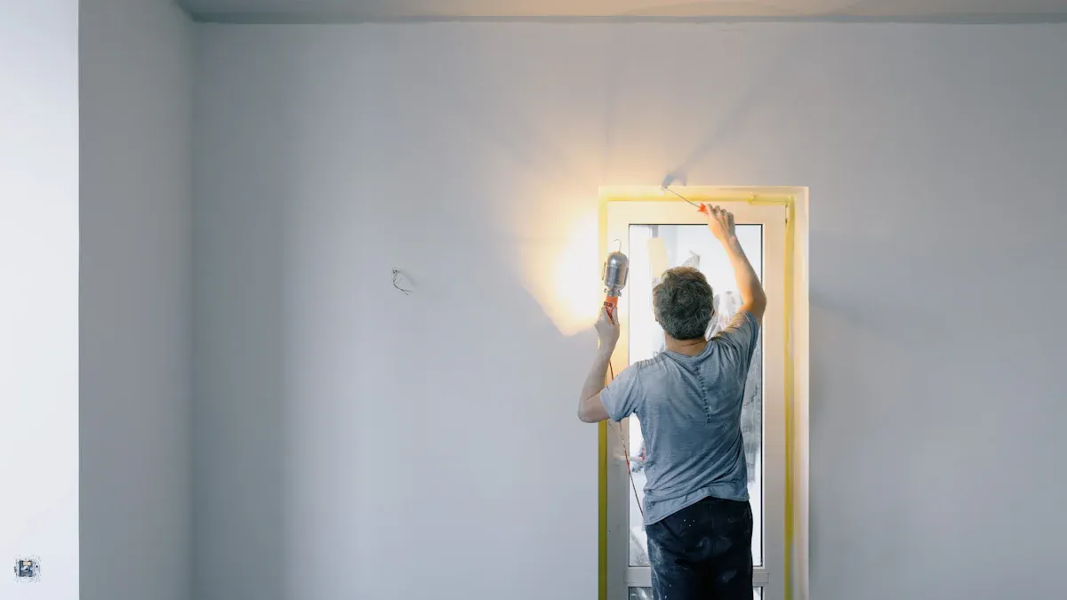 how to fit wall lights: hardwired installation