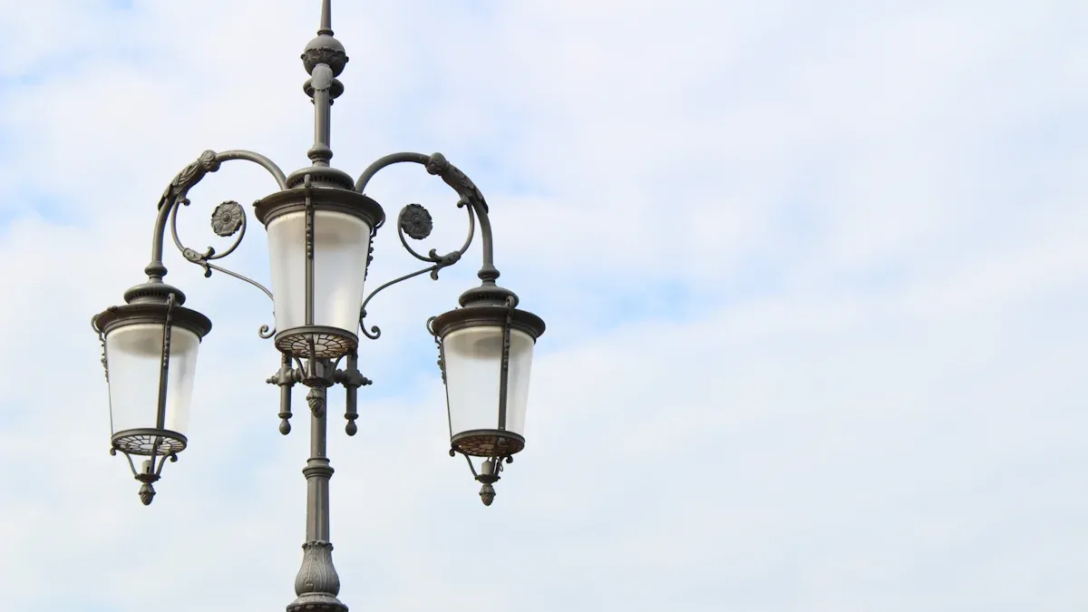 Evolution of Landscape Lamp Poles