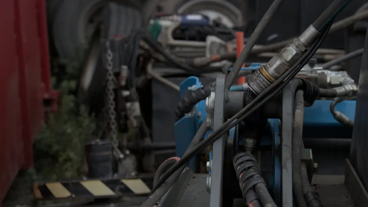 Hydraulic System Explained: Power and Control in Your Tractor