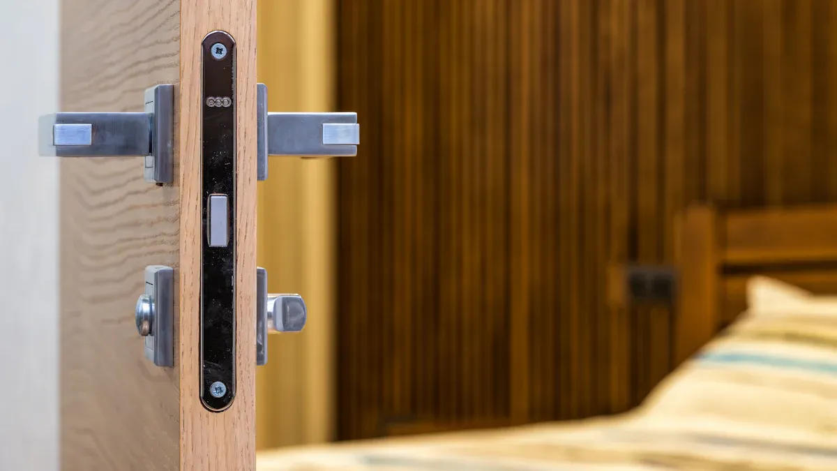 Simple Steps to Soundproof a Bedroom Door for Better Sleep | Foshan Qi'an Fireproof Shutter Doors Co.,Ltd. Add Mass & Panels