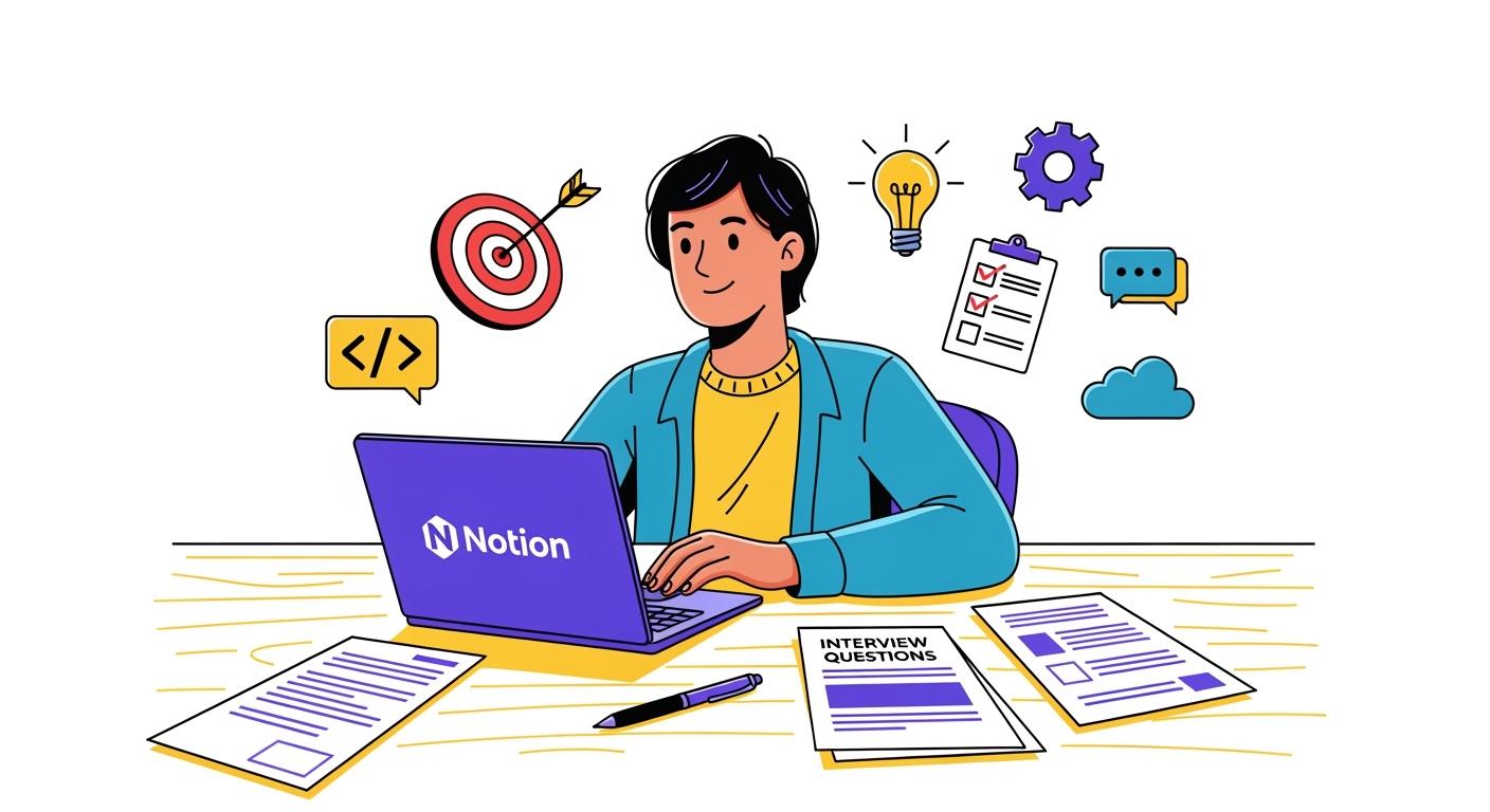  How I Passed My 2026 Notion Software Engineer Interview 