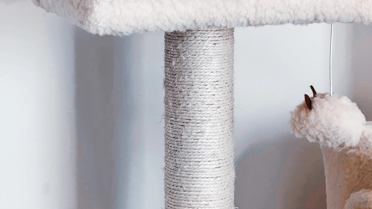 Modern Cloud Cat Trees That Combine Style and Comfort
