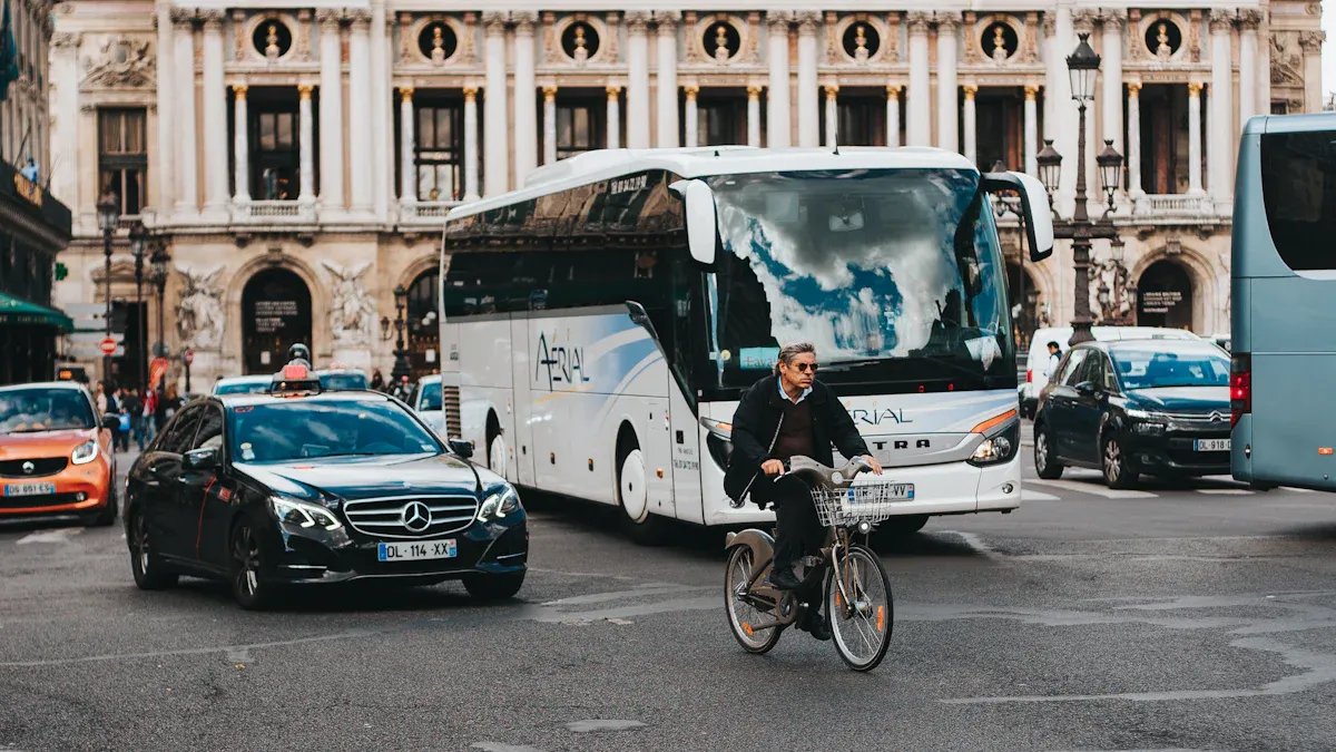 Services offerts par un chauffeur luxe Paris