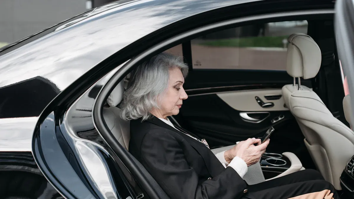 Liste des meilleures entreprises de chauffeur privé de luxe en 2025