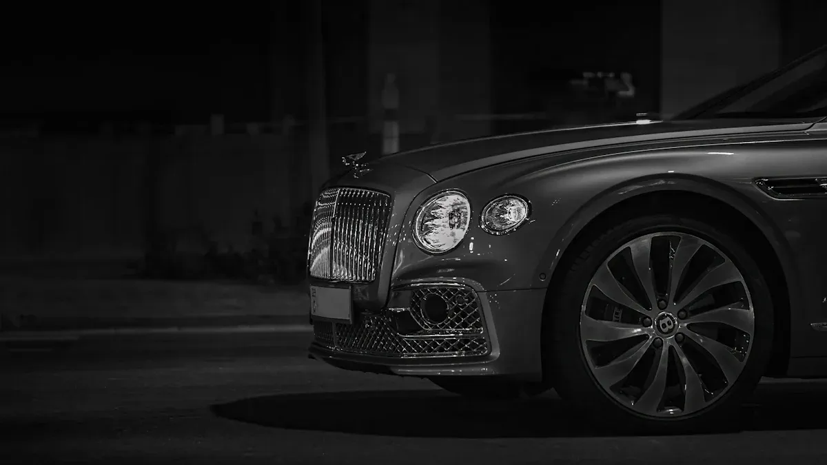 Luxury chauffeur services in France
