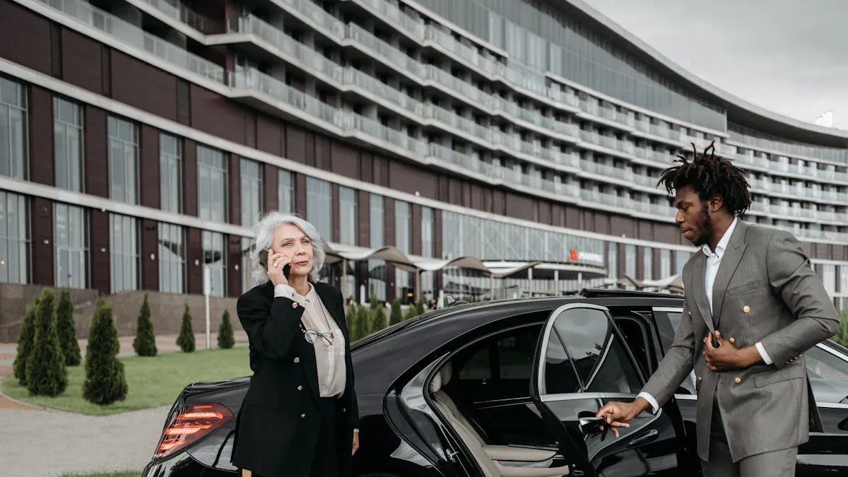 Les meilleures entreprises de chauffeur privé de luxe à découvrir en 2025