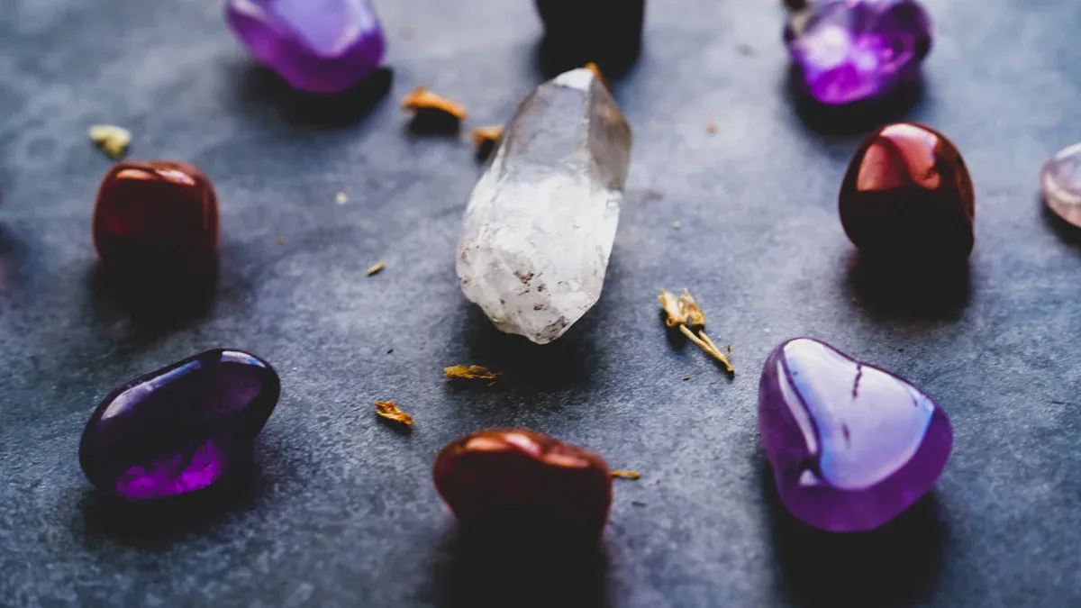 What crystal is for good luck