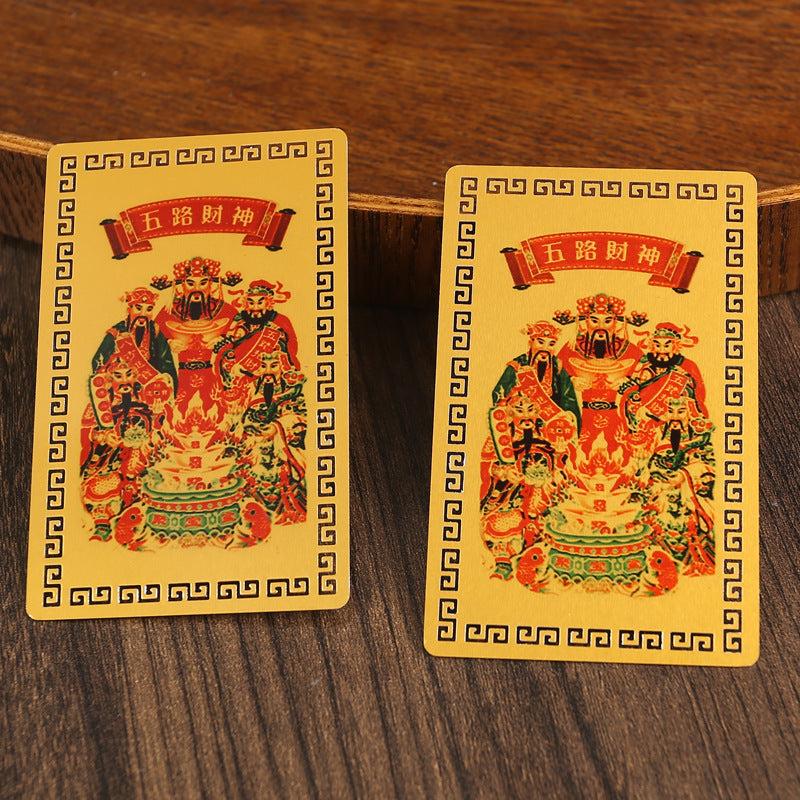 Using a Wealth Talisman