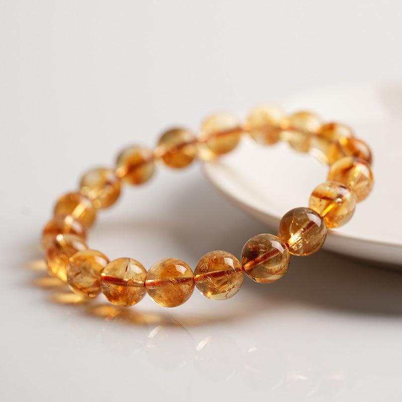 Citrine Bracelet Benefits for Mood