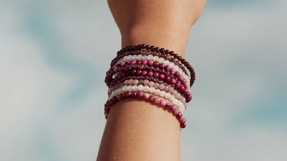 Find Peace with Crystal Bracelets
