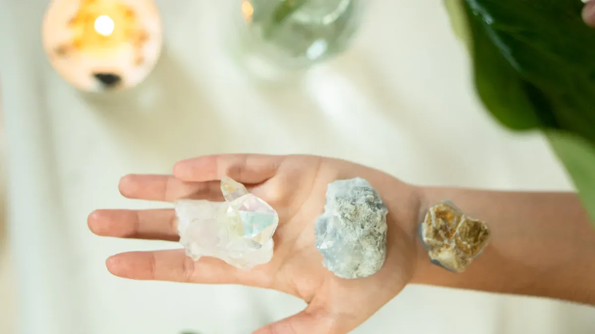 How to Use Crystals for Better Luck in 2025