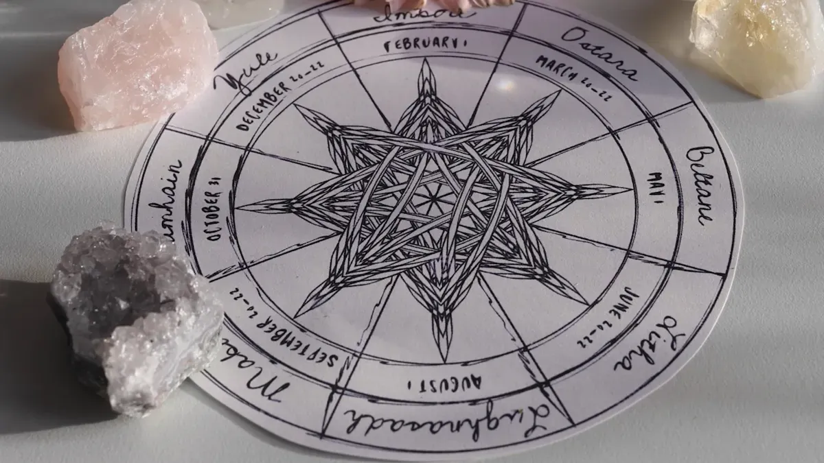 Zodiac stones and crystals overview