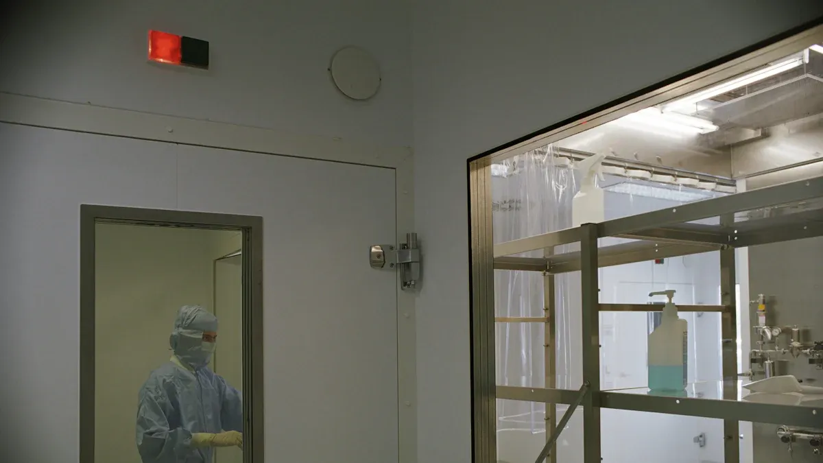 How hospitals choose the right door