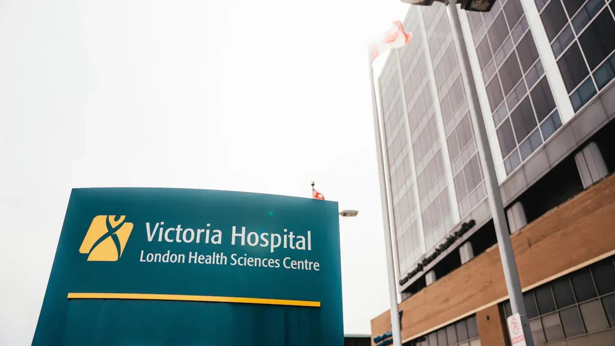 How hospitals choose doors