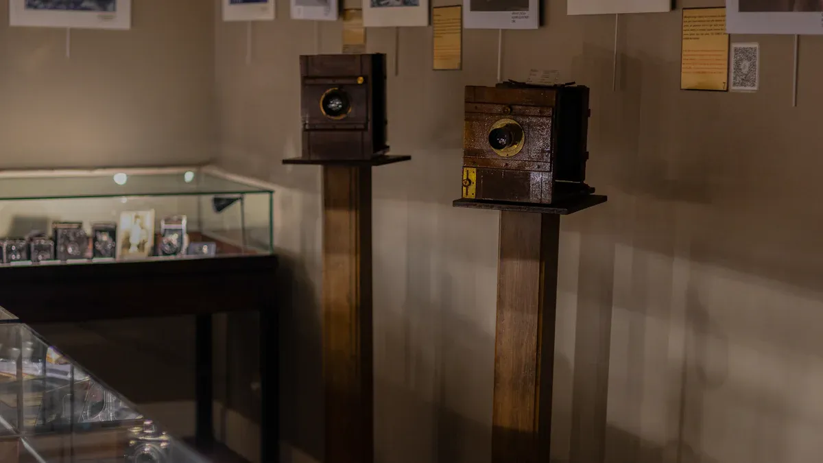 Museum display cabinet styles