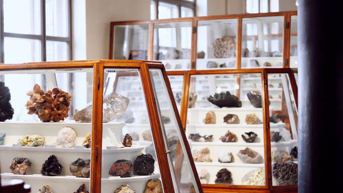 Customizing display cabinets