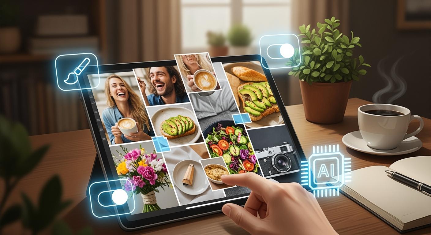 How to build modern Instagram-style lifestyle collages with Nano Banana Pro