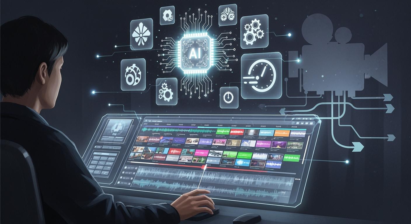 動画自動分割で編集時間を大幅短縮する最新AI活用法