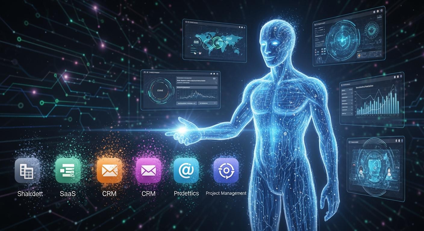 2026년, AI 에이전트가 SaaS를 죽일 것인가?