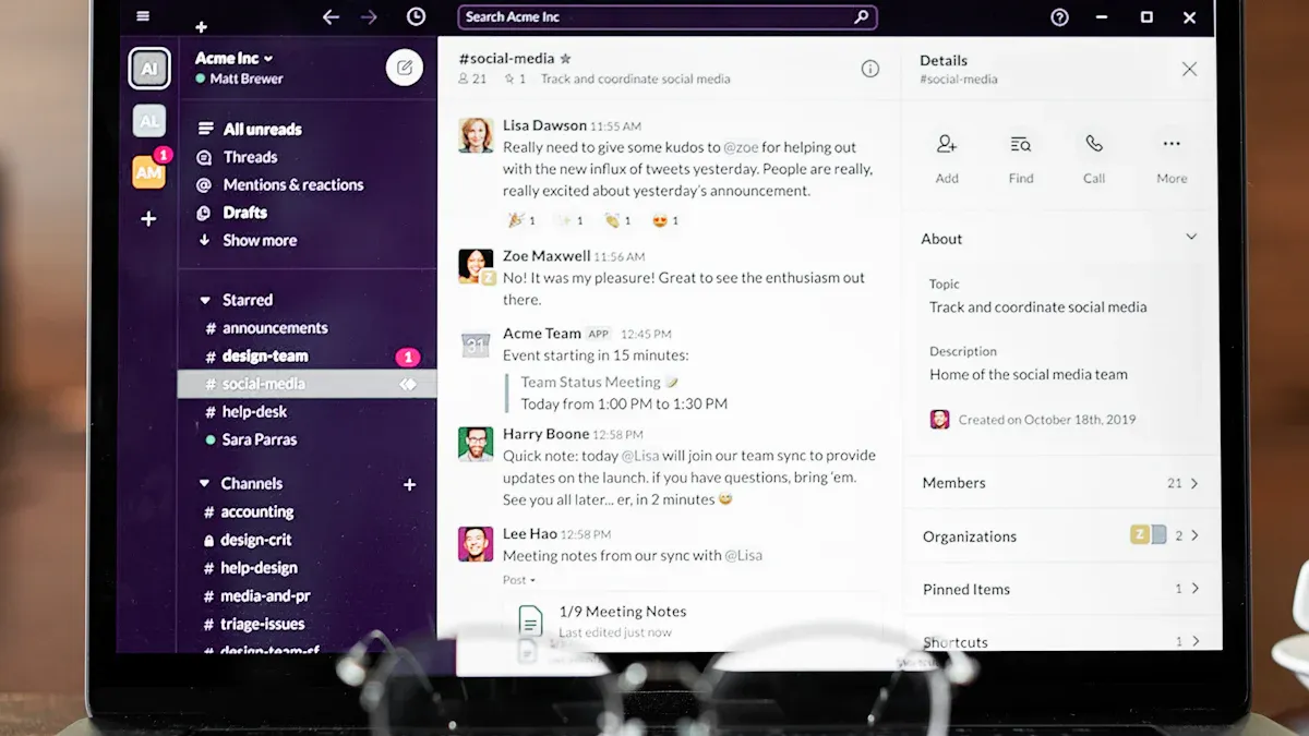 Comunicación eficiente con Slack