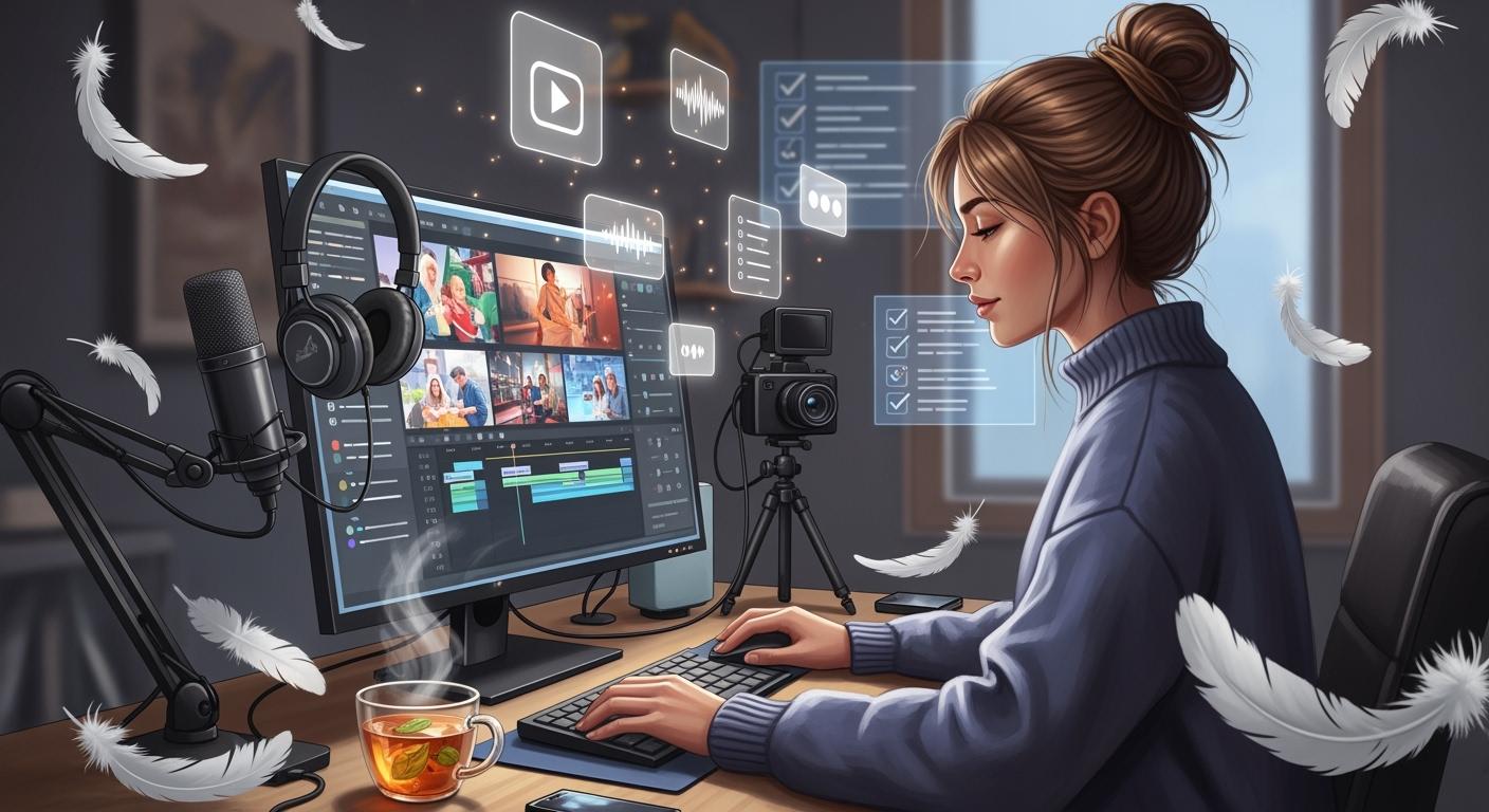 How ASMR Shorts Workflow Helps Creators Avoid Burnout