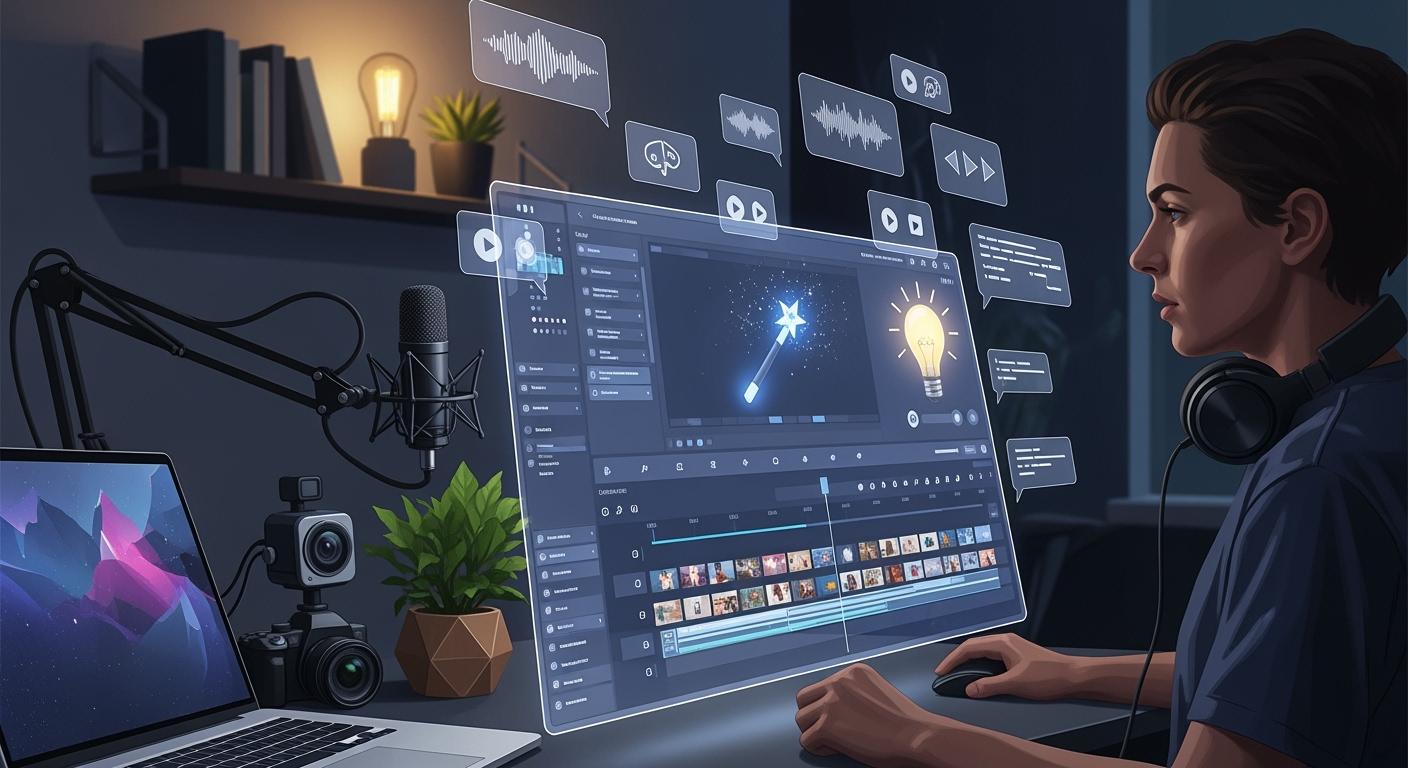 ASMRショート制作の悩みを一発解決する最新AIツール活用法