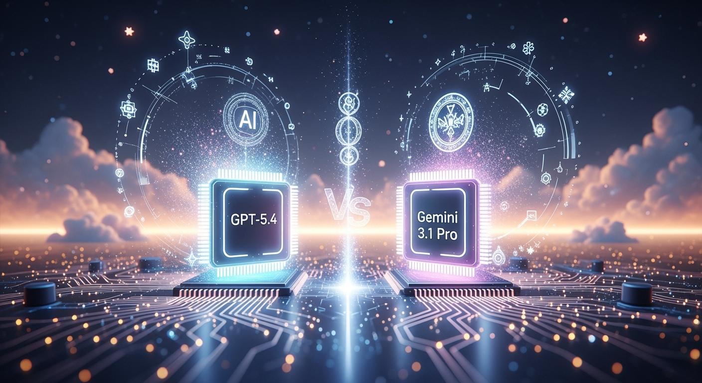 GPT-5.4 vs Gemini 3.1 Pro