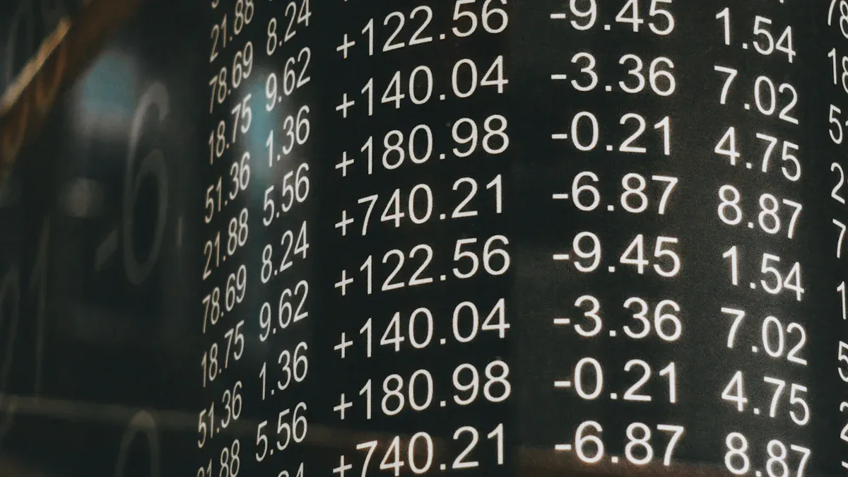 Comparativa con terminales financieros tradicionales
