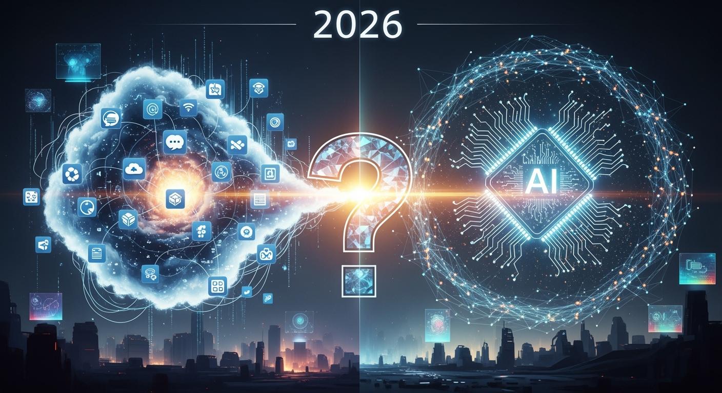 ¿SaaS vs AI en 2026?